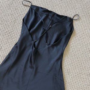 Abercrombie silk mini dress